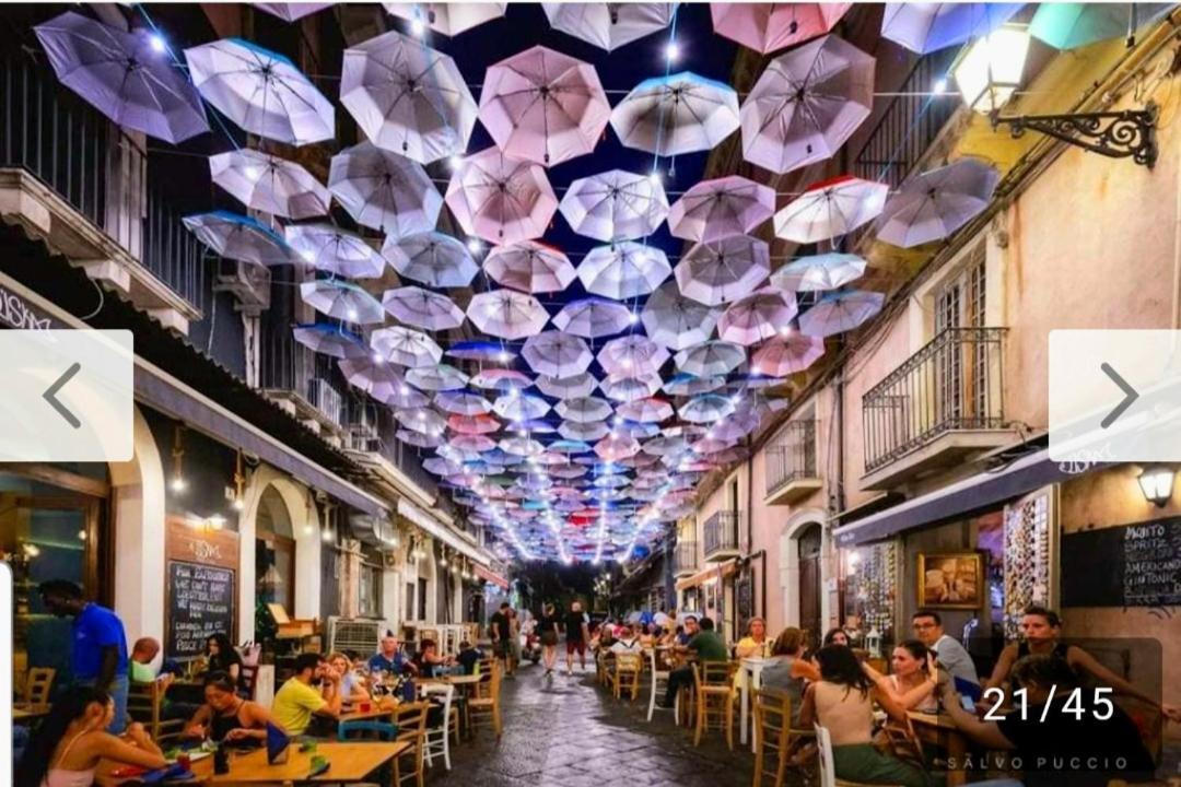 Apartmán Casa Del Sole CTA Exteriér fotografie