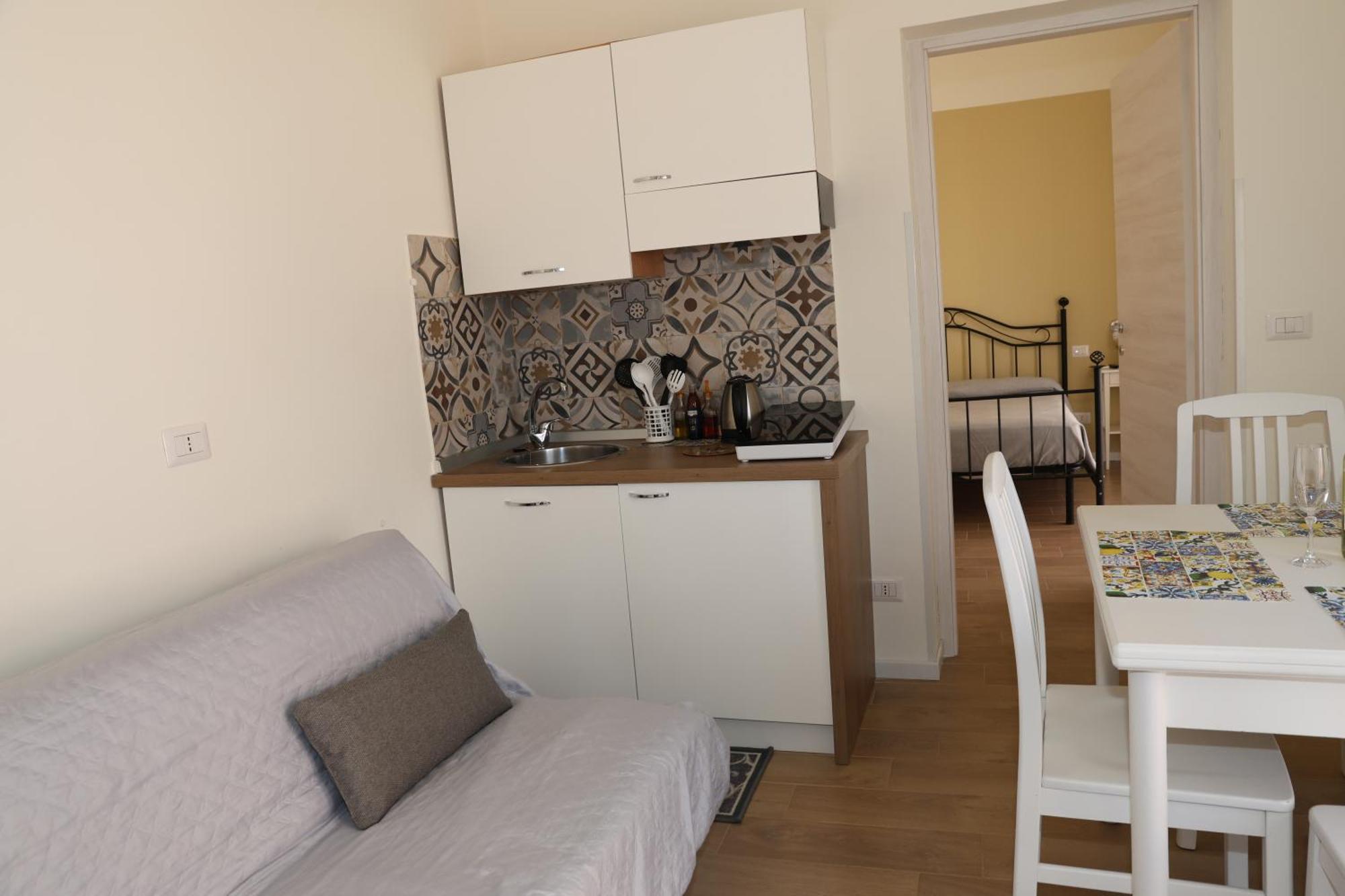 Apartmán Casa Del Sole CTA Exteriér fotografie