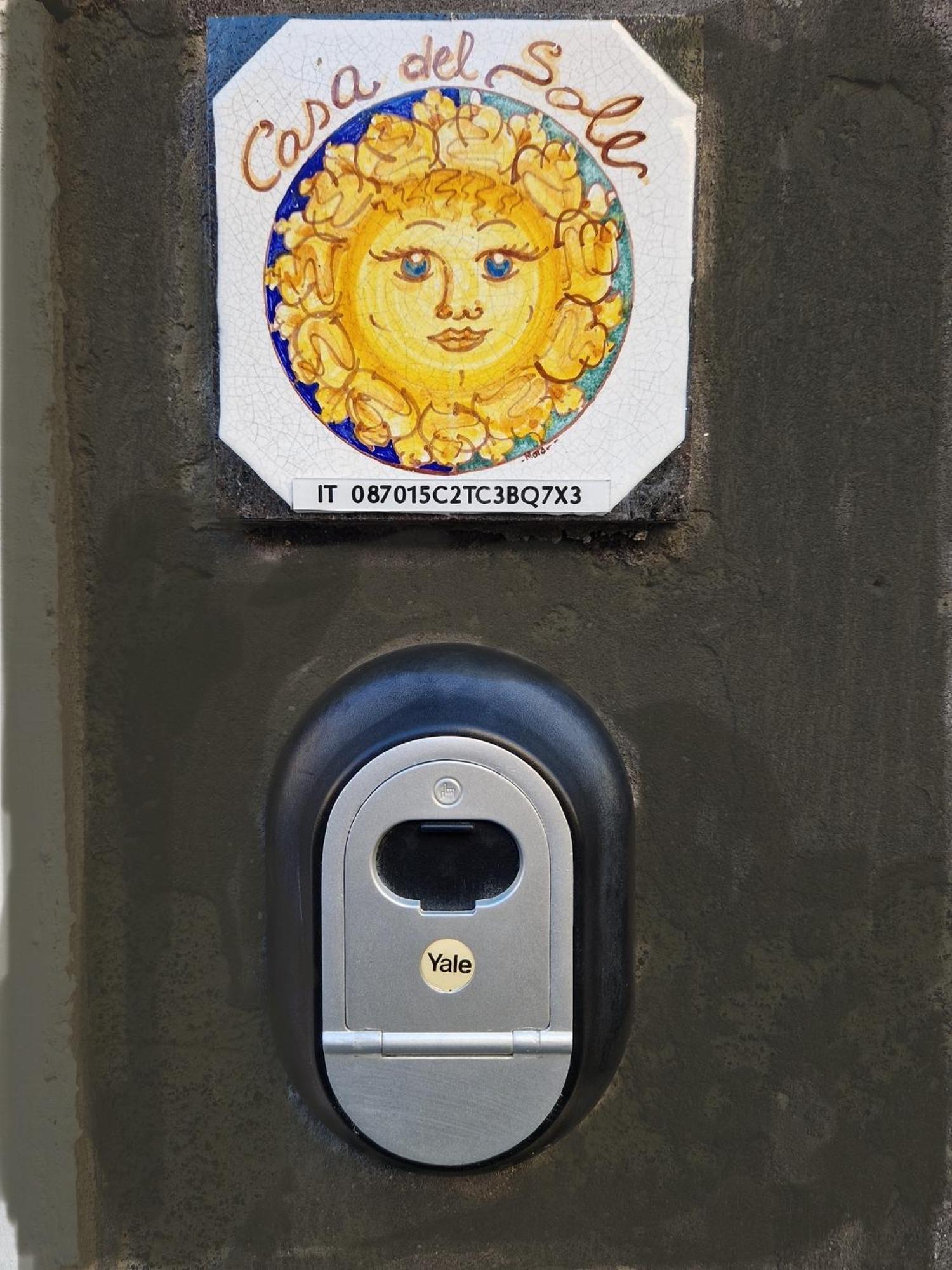 Apartmán Casa Del Sole CTA Exteriér fotografie